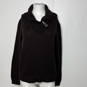 Lauren Ralph Lauren women’s brown sweater size XL